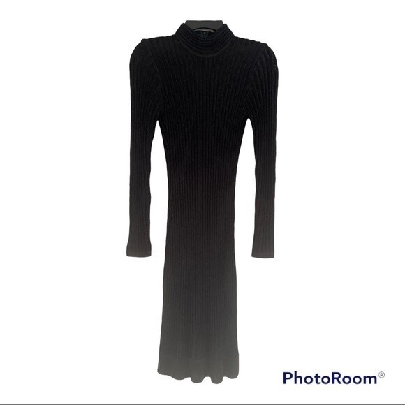 L'Agence Edita black dress Size XS - Picture 3 of 8